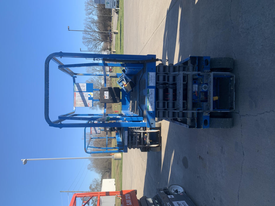 2020 Genie GS-1930 Fixed rails with chain entry gate - Pre A92.20