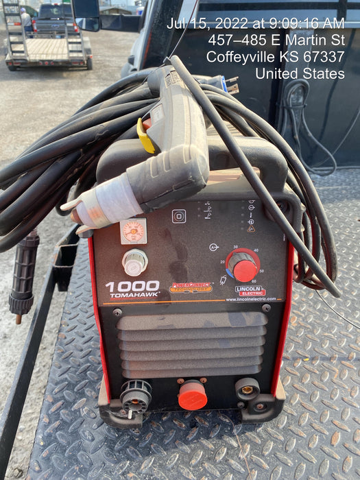 2021 LINCOLN ELECTRIC TOMAHAWK 1000