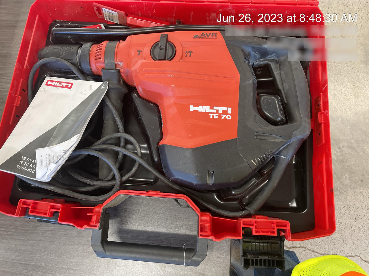 2021 HILTI TE 70-AVR