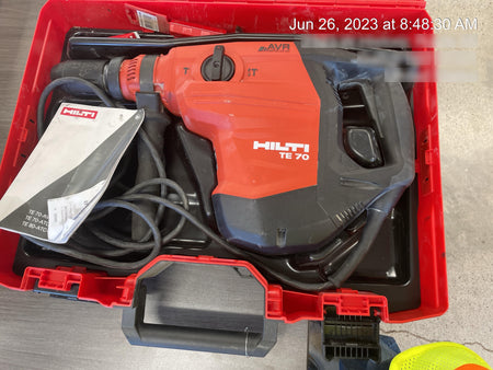 2021 HILTI TE 70-AVR