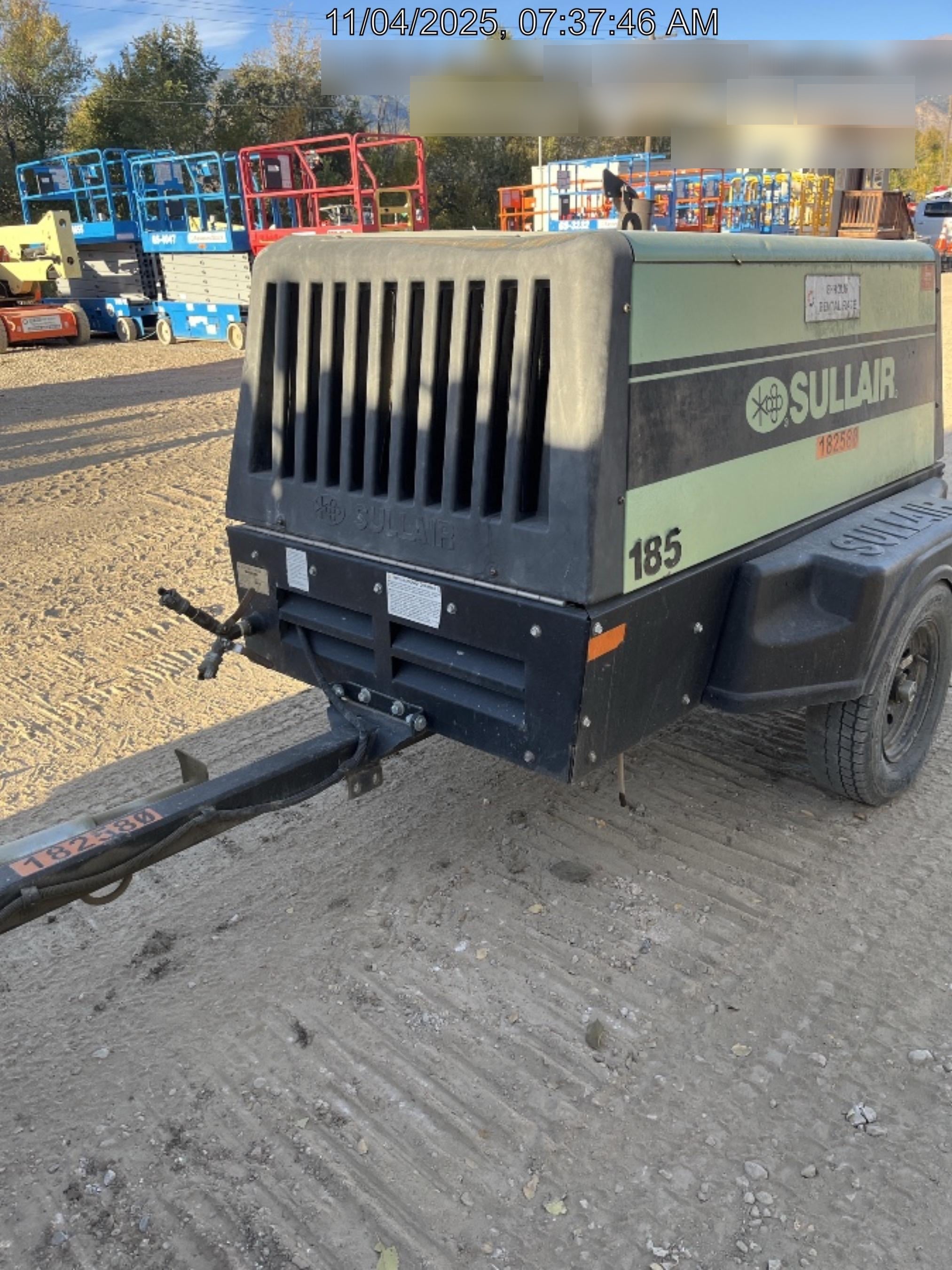 2021 SULLAIR 185D-DPQ KU4F