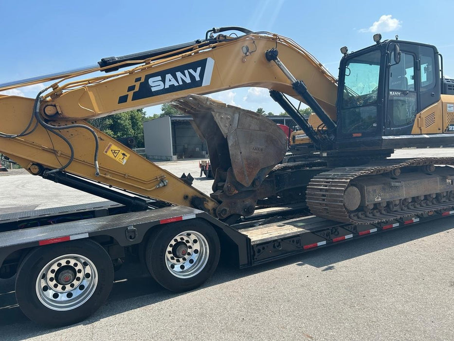 2020 Sany SY265C LC Cab, Hydraulic QC, Buckets: 36, 48" , Hydraulic Hammer 5,000lb impact class