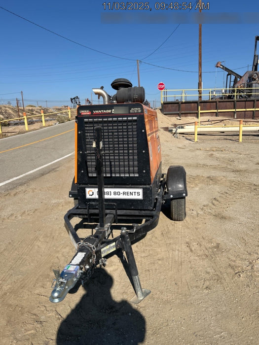 2021 Lincoln Electric Vantage 549X Ready Pak 3, ORANGE (includes trailer, cable rack, fender light kit)