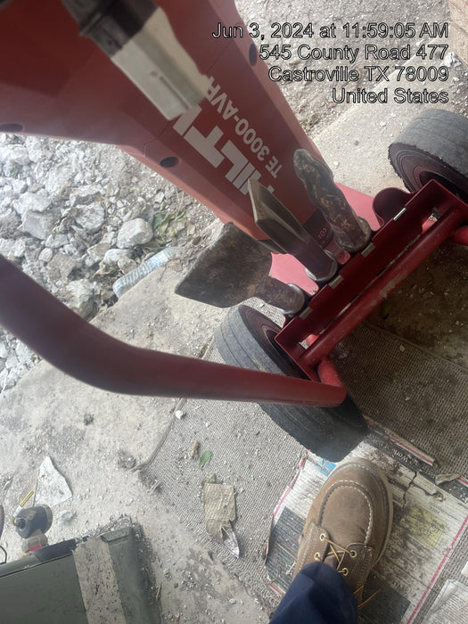 2024 HILTI TE 3000-AVR