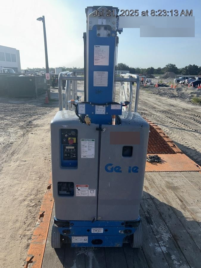 2019 GENIE GR-20