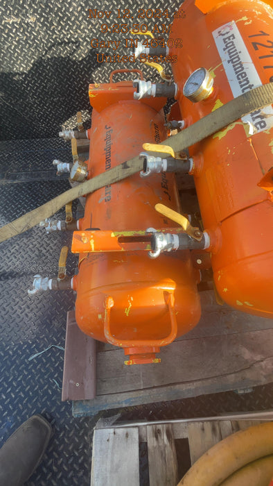 2022 MICHIGAN PNEUMATIC HV-15G-8P-ES-TRACKER