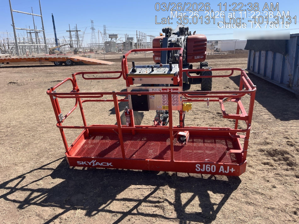 2018 SKYJACK SJ66T