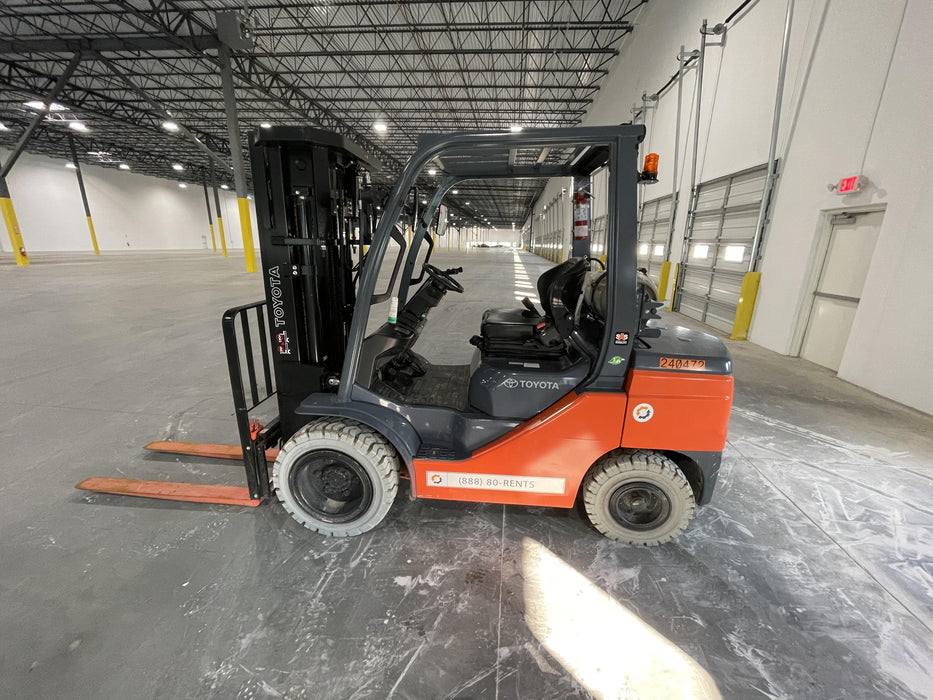 2022 TOYOTA 50-8FGU30 LP - Quad