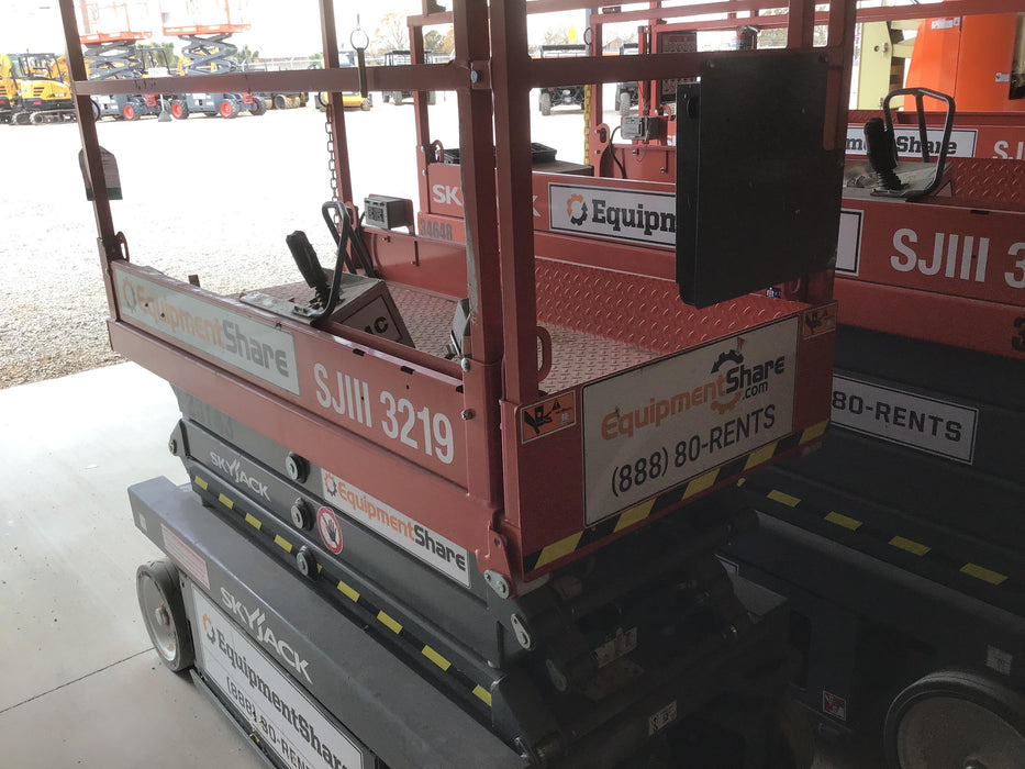 2019 Skyjack SJIII-3219 Skyjack SJIII3219 Standard w/Trojan Batteries