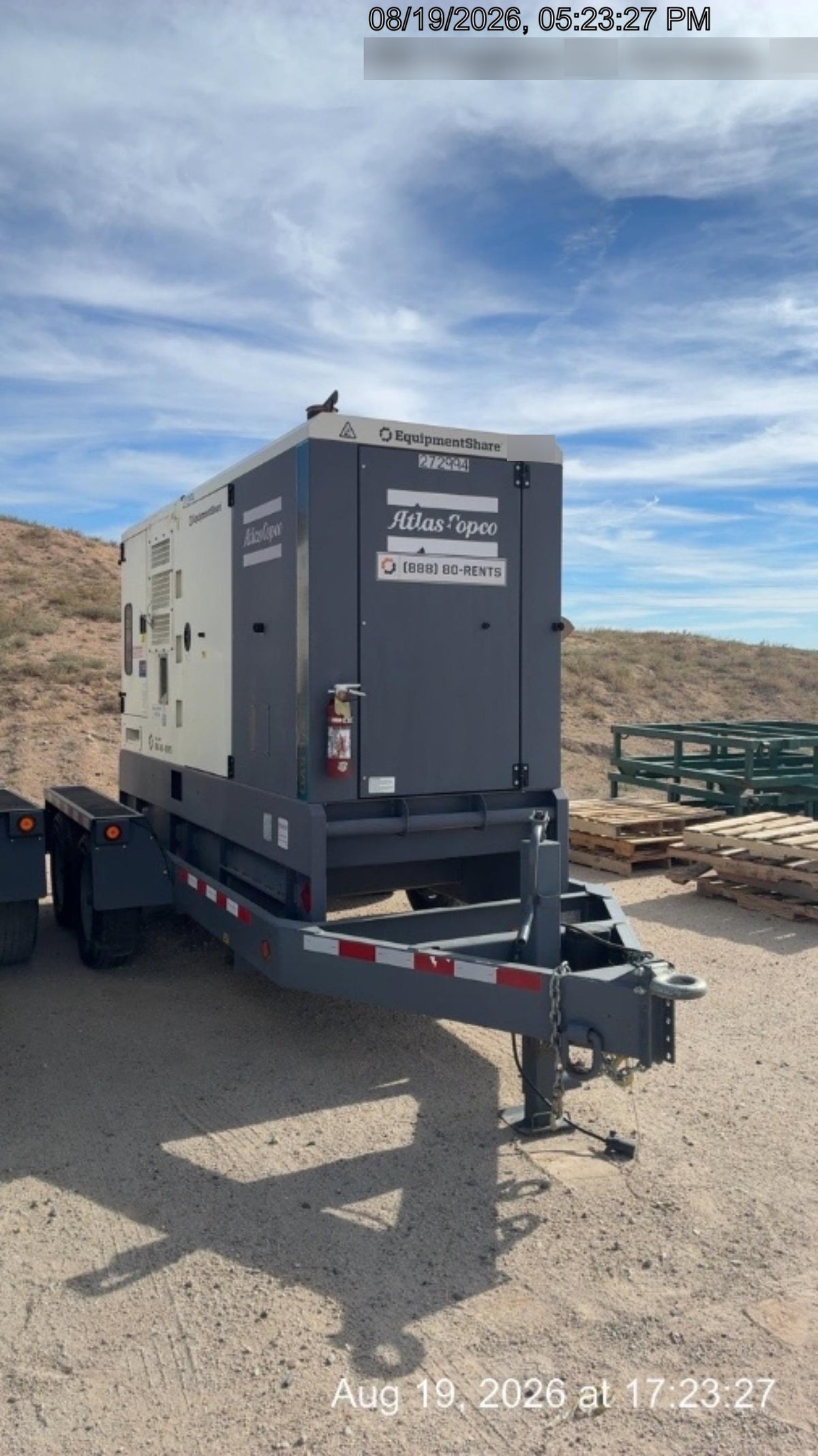 2022 ATLAS COPCO QAS 175
