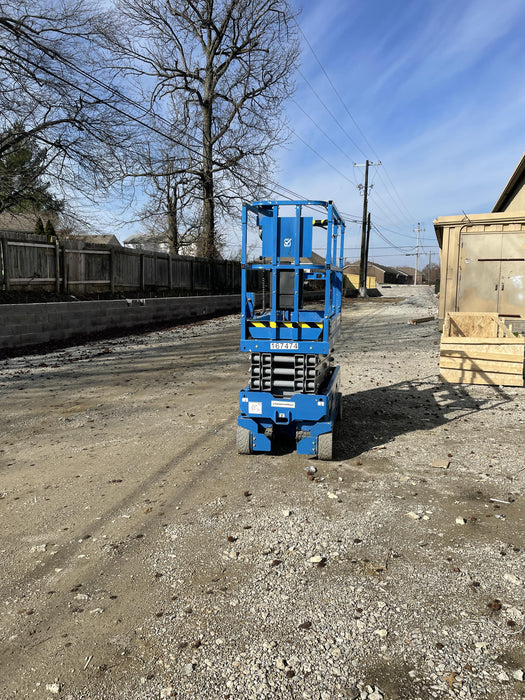 2021 Genie GS-1932 Electric Drive, Sld NM Tires, DBcns, EST