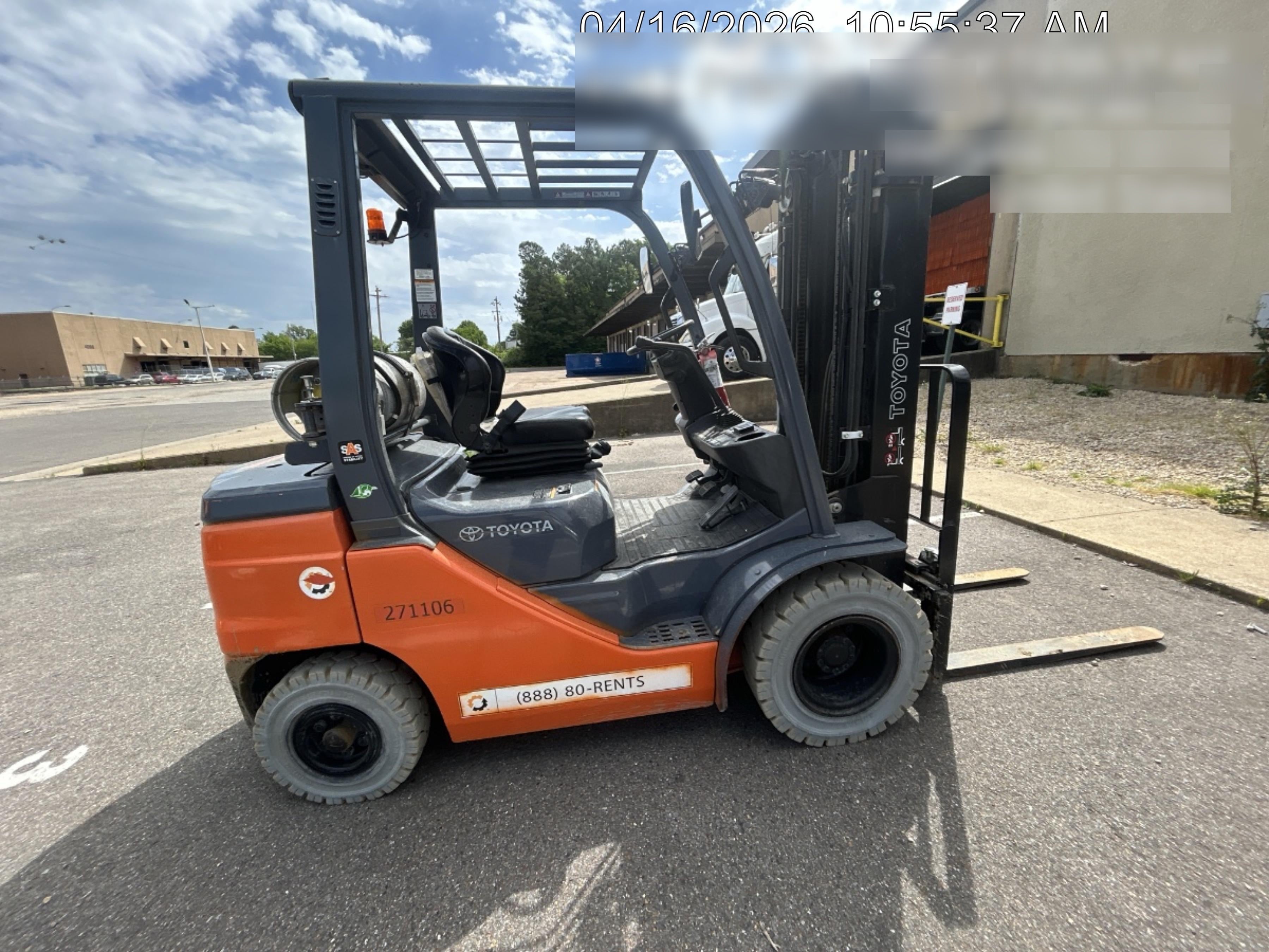 2022 TOYOTA 50-8FGU25