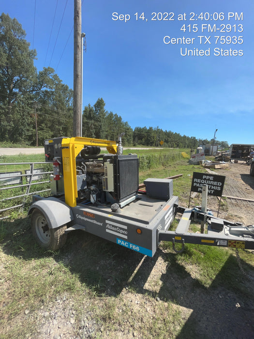 2022 ATLAS COPCO PAC F66 KD