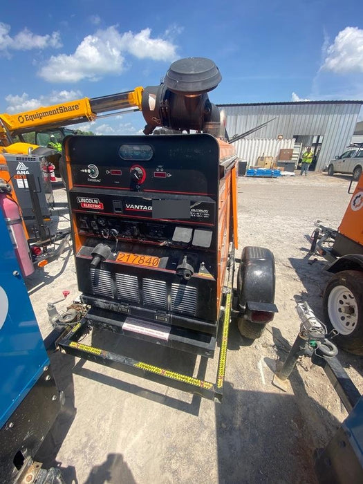 2022 Lincoln Electric Vantage 549X VANTAGE 549X READY-PAK 3