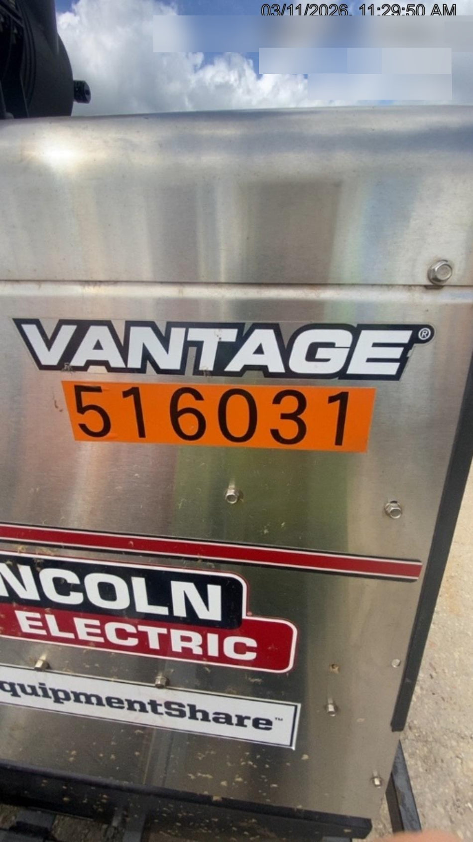 2025 LINCOLN ELECTRIC Vantage 549X