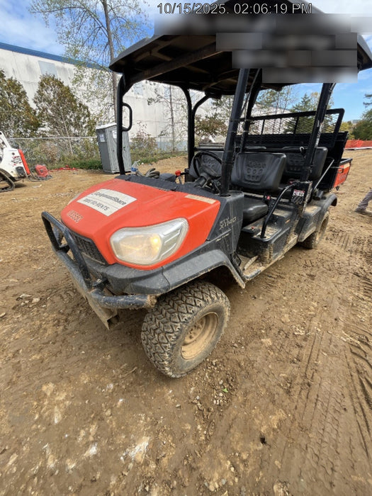 2021 KUBOTA RTV-X1140W-H (Canopy)