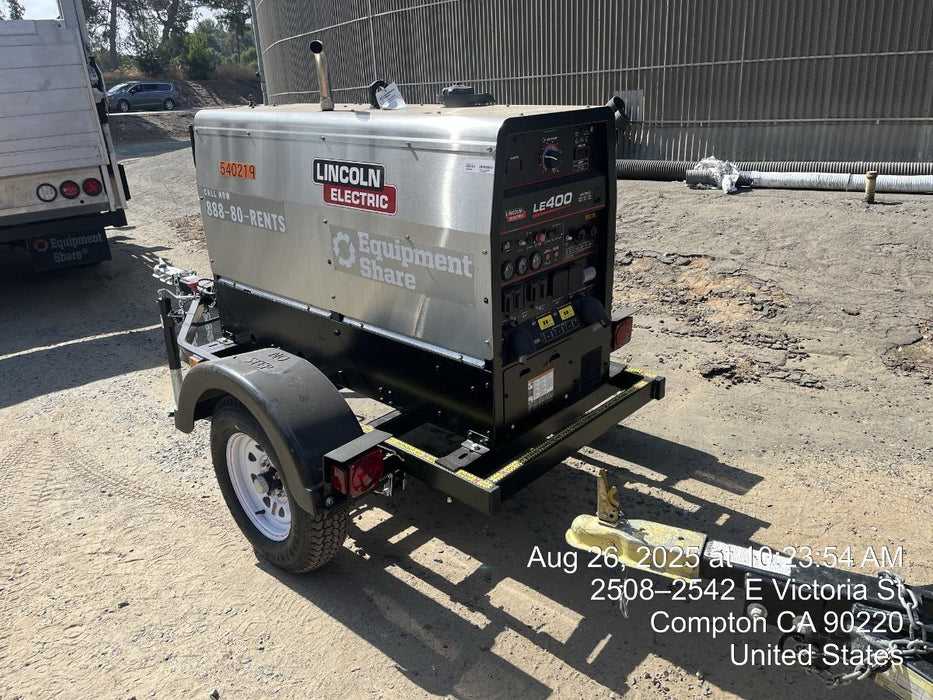 2025 LINCOLN ELECTRIC LE400