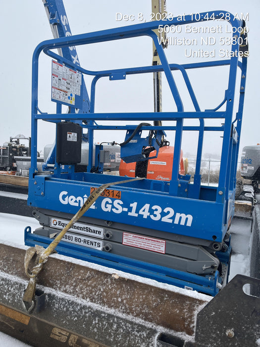 2022 GENIE GS-1432