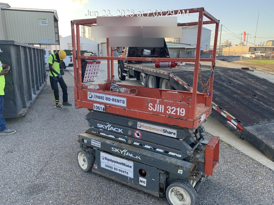 2018 SKYJACK SJIII-3219