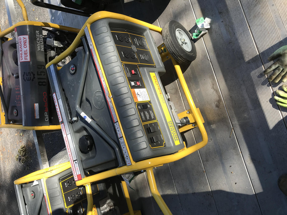 2018 WACKER NEUSON GP6600A