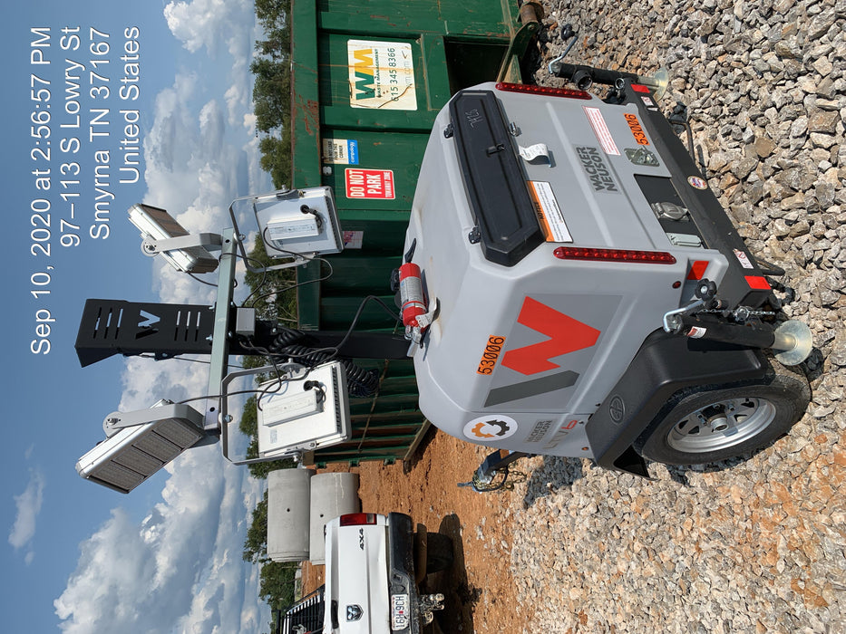 2019 Wacker Neuson LTV6K-LED Standard, LED