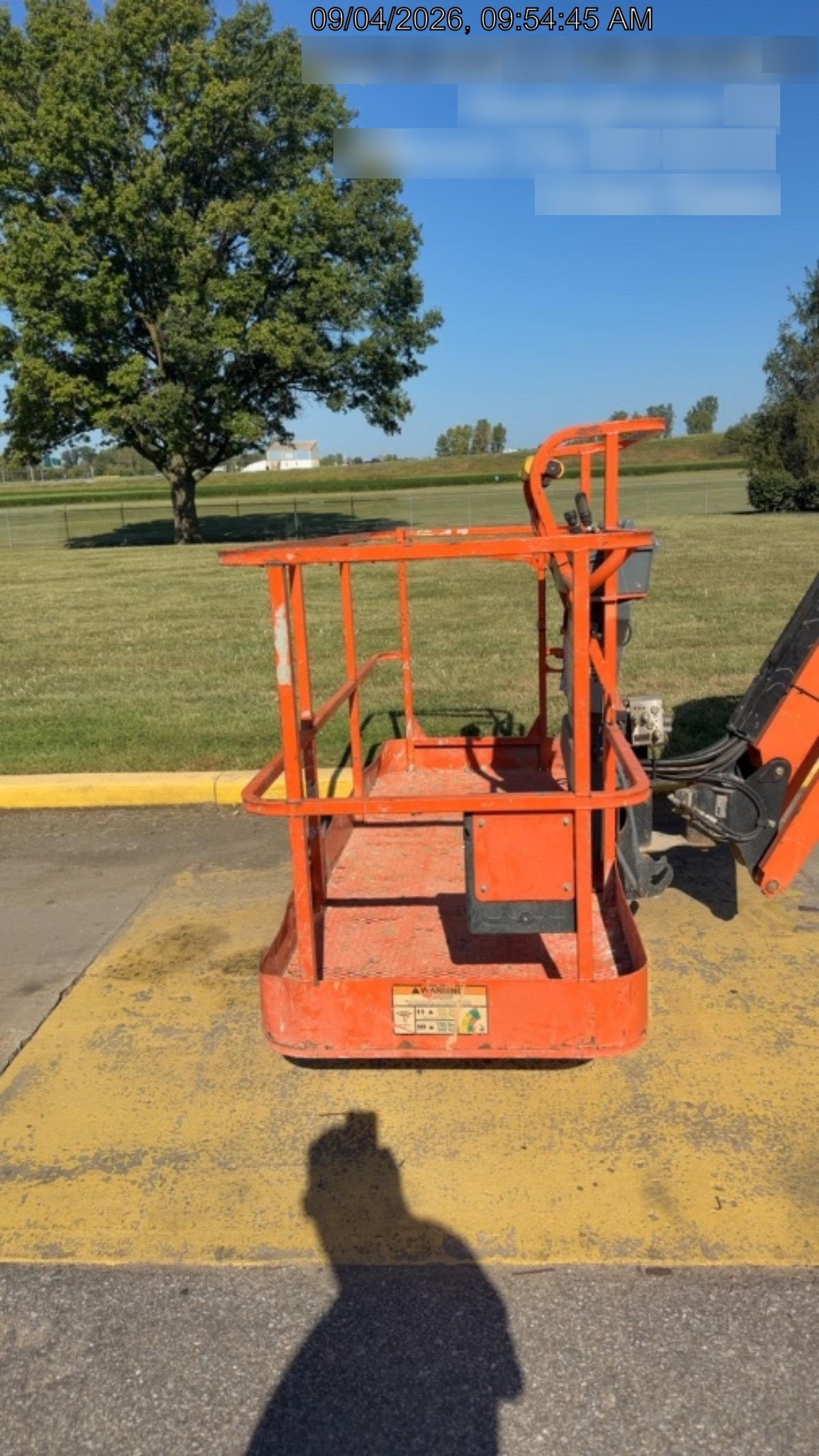 2019 JLG 660SJ