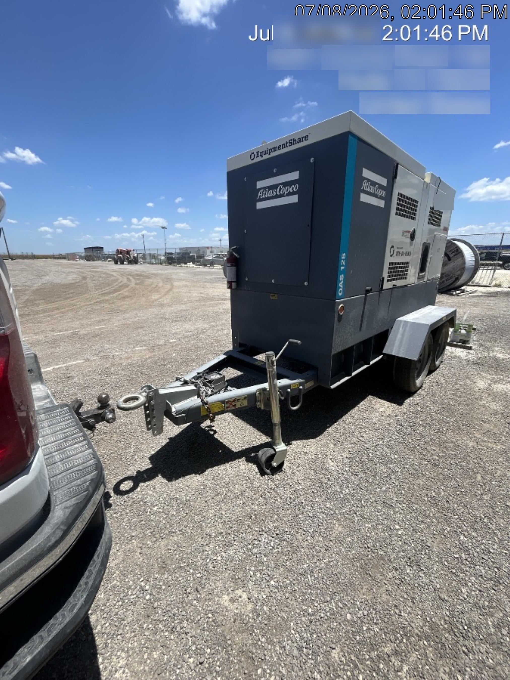 2022 ATLAS COPCO QAS 125