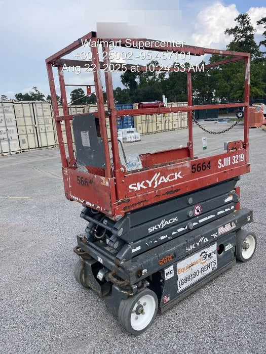 2018 SKYJACK SJIII-3219