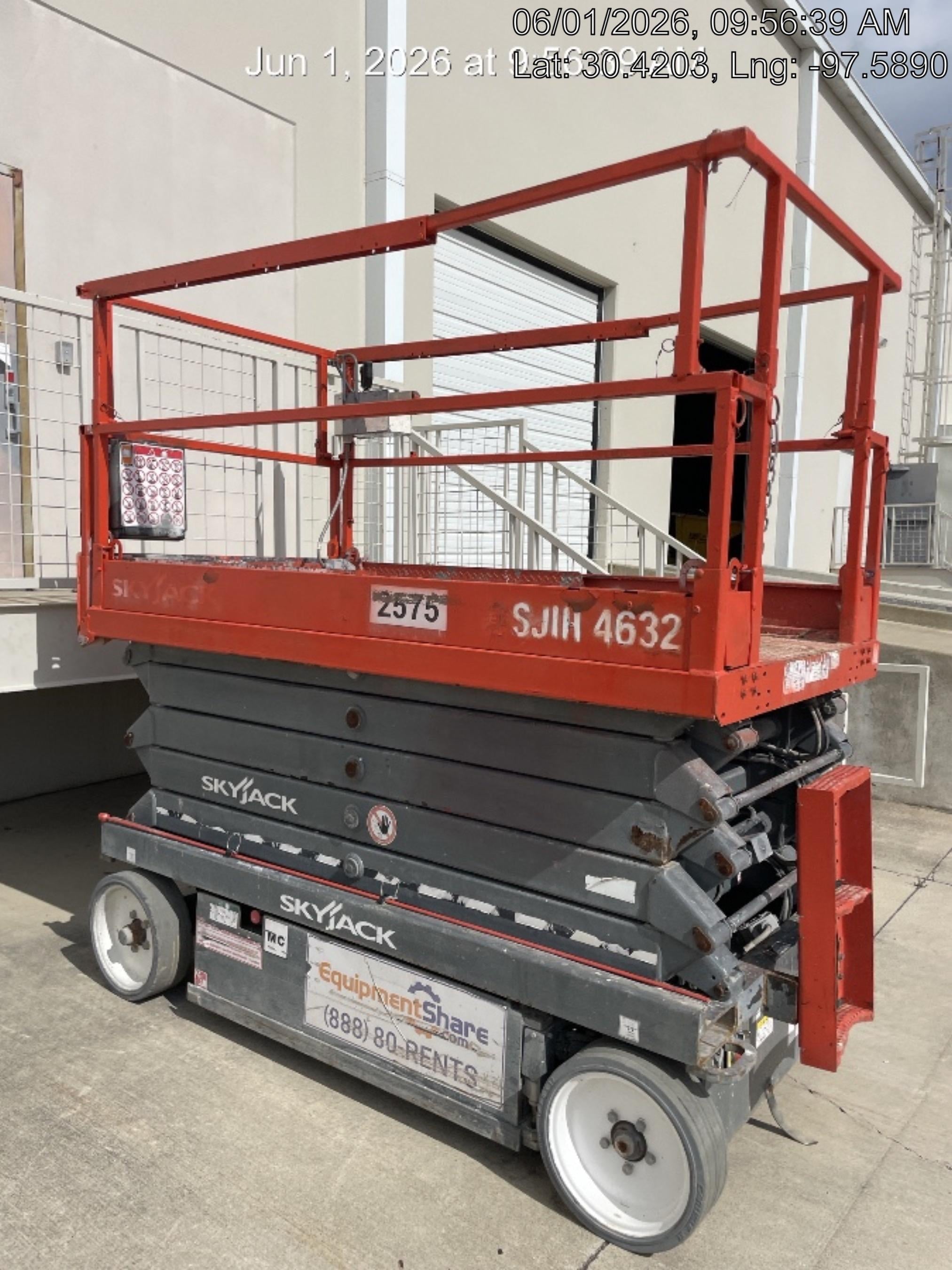 2016 SKYJACK SJIII-4632