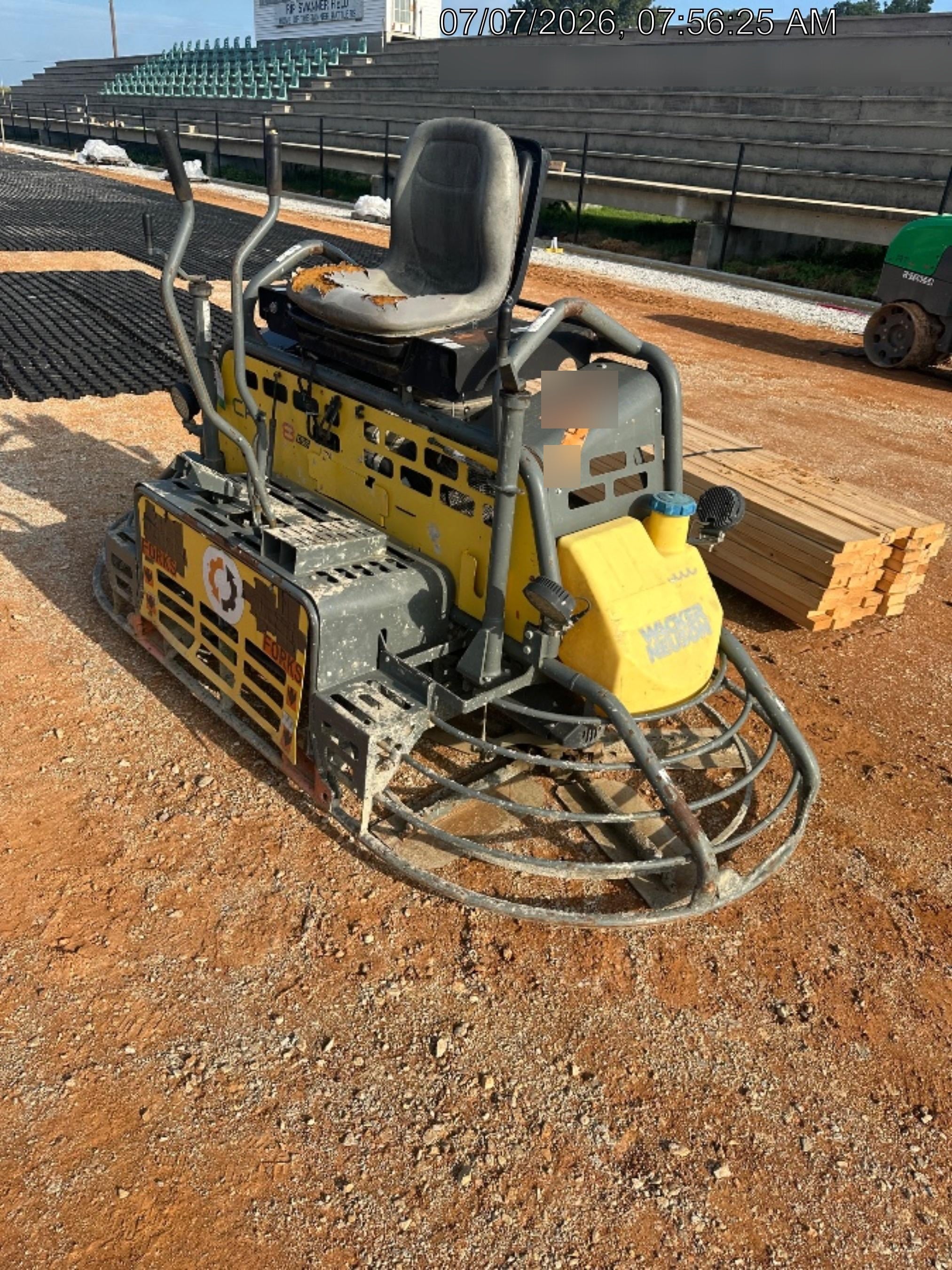 2019 WACKER NEUSON CRT48-37V