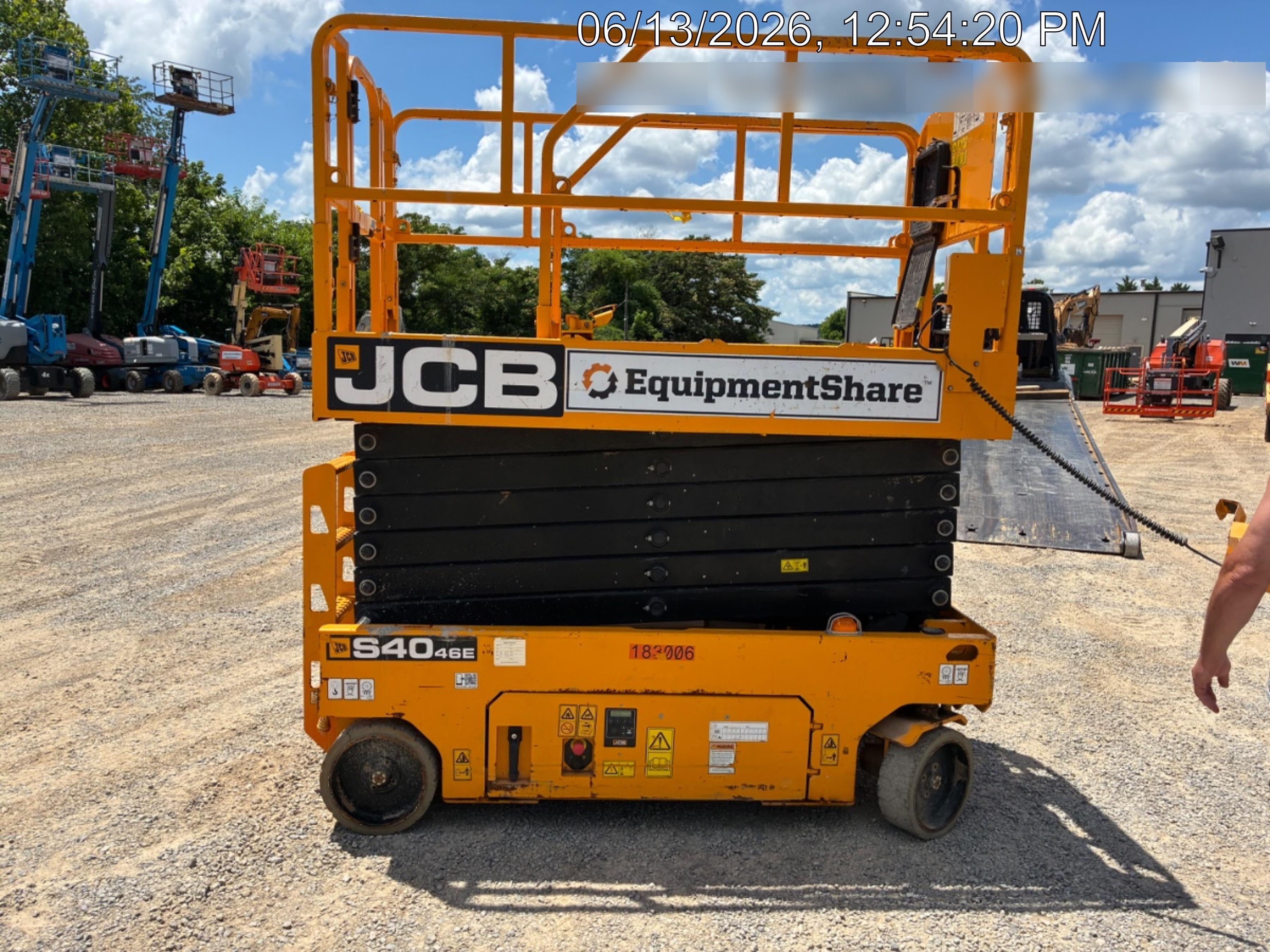 2021 JCB S4046E