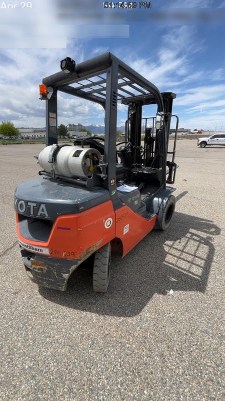 2022 TOYOTA 50-8FGU25