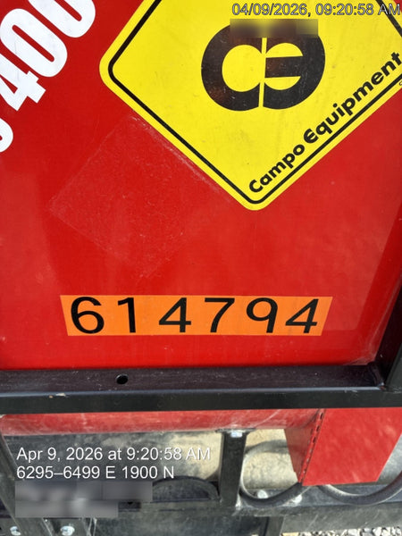 2025 CAMPO EB400D-RE1