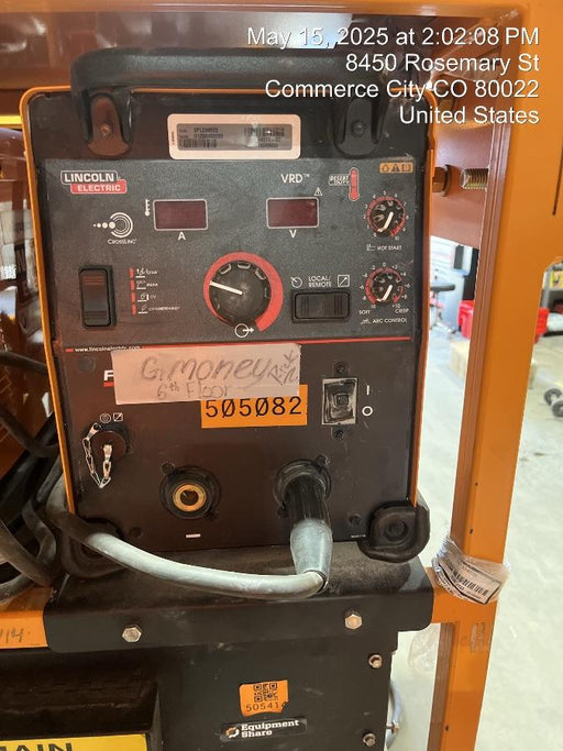 2025 LINCOLN ELECTRIC FLEXTEC 350X