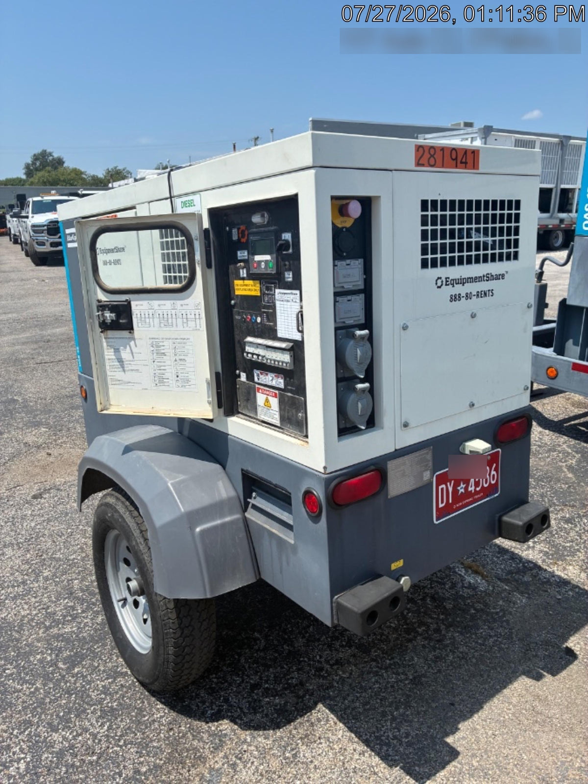 2022 ATLAS COPCO QAS45 CWK