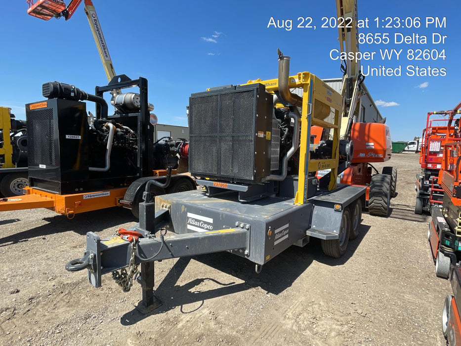 2022 ATLAS COPCO PAC H108 JD