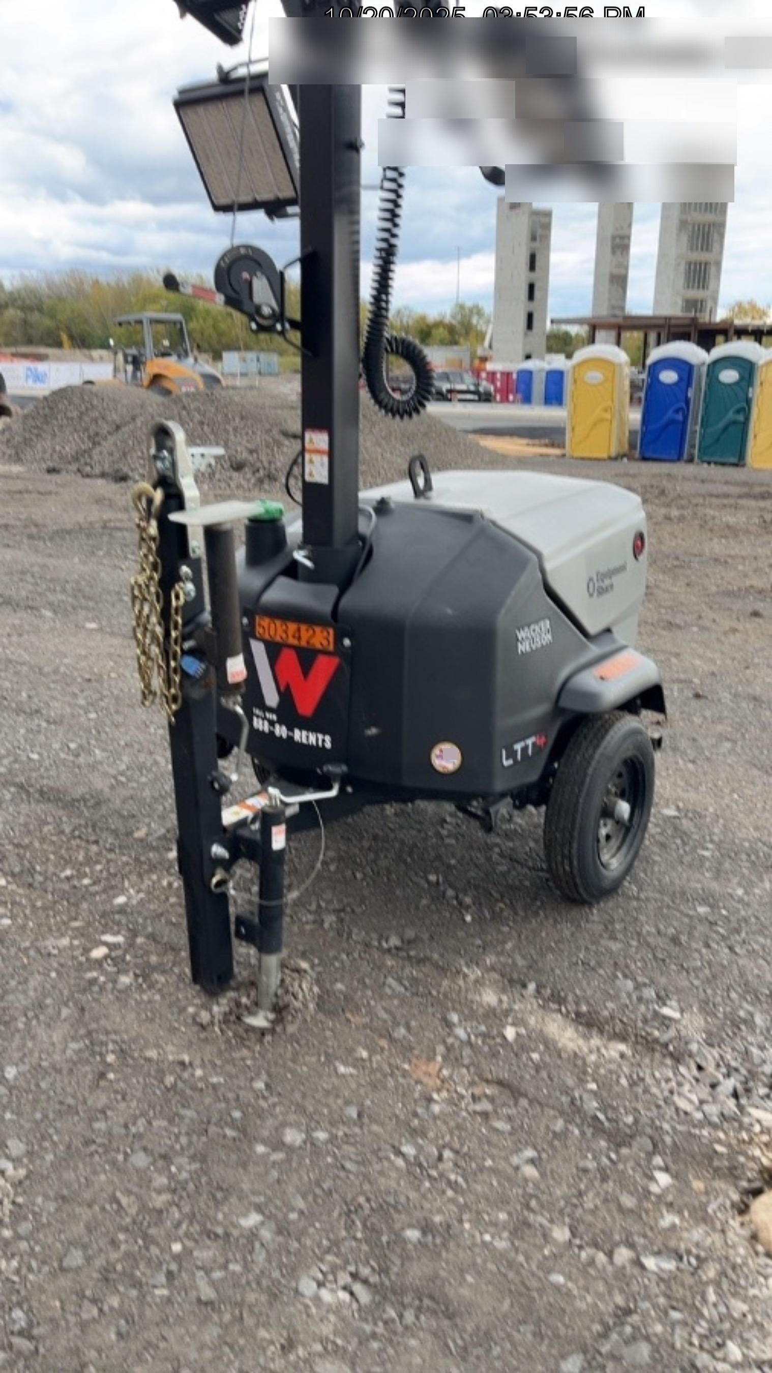 2025 WACKER NEUSON LTT4