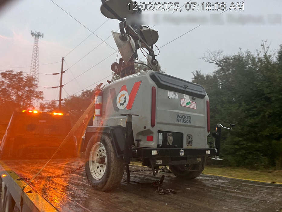 2019 Wacker Neuson LTV6L-MH Wacker Neuson LTV6 Standard Options, ES Track Hardware, Fuel Level Sensor