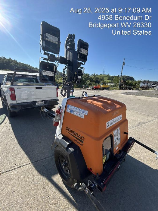 2023 Generac MLT2 Diesel, Flex Switch 120V Input, Powerzone Controller, 
(4) 320W LED Lights, 4kW Generator, 39.9 Gal Fuel Tank, 2" Ball, T3