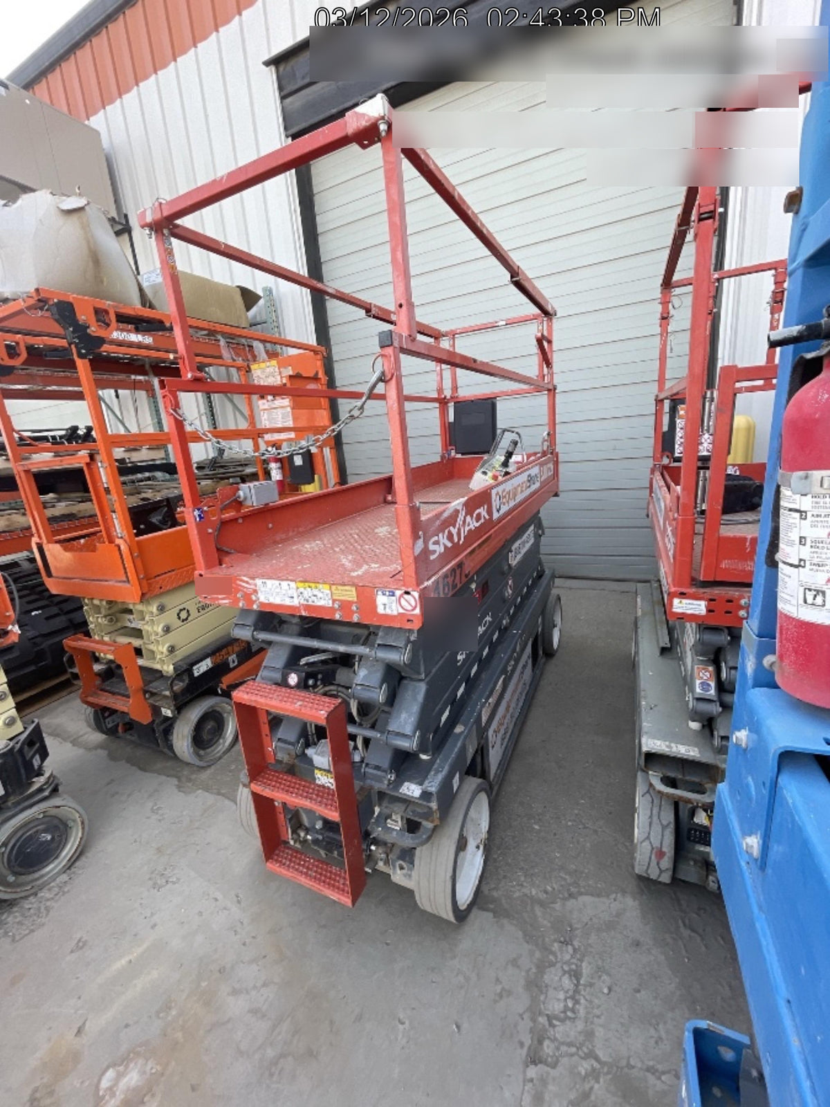 2018 SKYJACK SJIII-3226