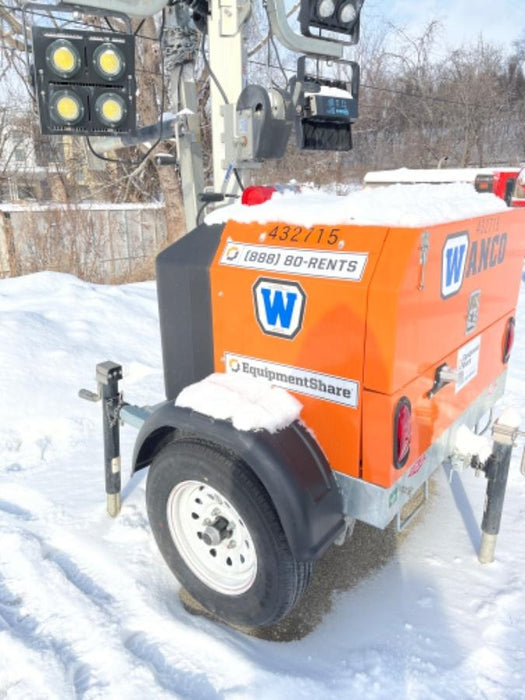 2024 Wanco WLTT-4MM4K Diesel, Deep Sea Controller, Shore Power Plug, Auto Start, (4) 350W LED Floodlights, 4kW Generator, 60 Gal Fuel Tank, 2" Ball, T3