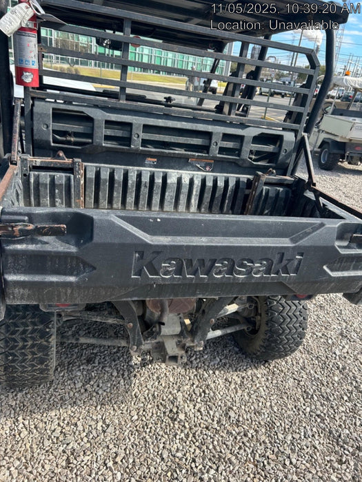 2018 Kawasaki Mule PRO-DXT Kawasaki Mule 4x4 Diesel UTV w/Hard Top, Windshield, Beacon, Backup Alarm, ES Keypad/Hardware Installed