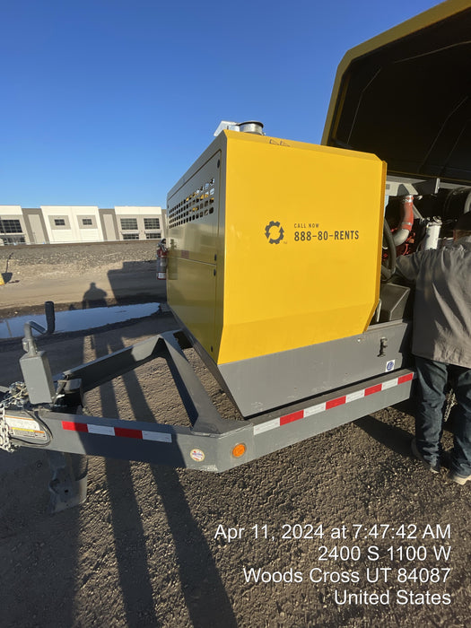 2023 ATLAS COPCO XAS 850