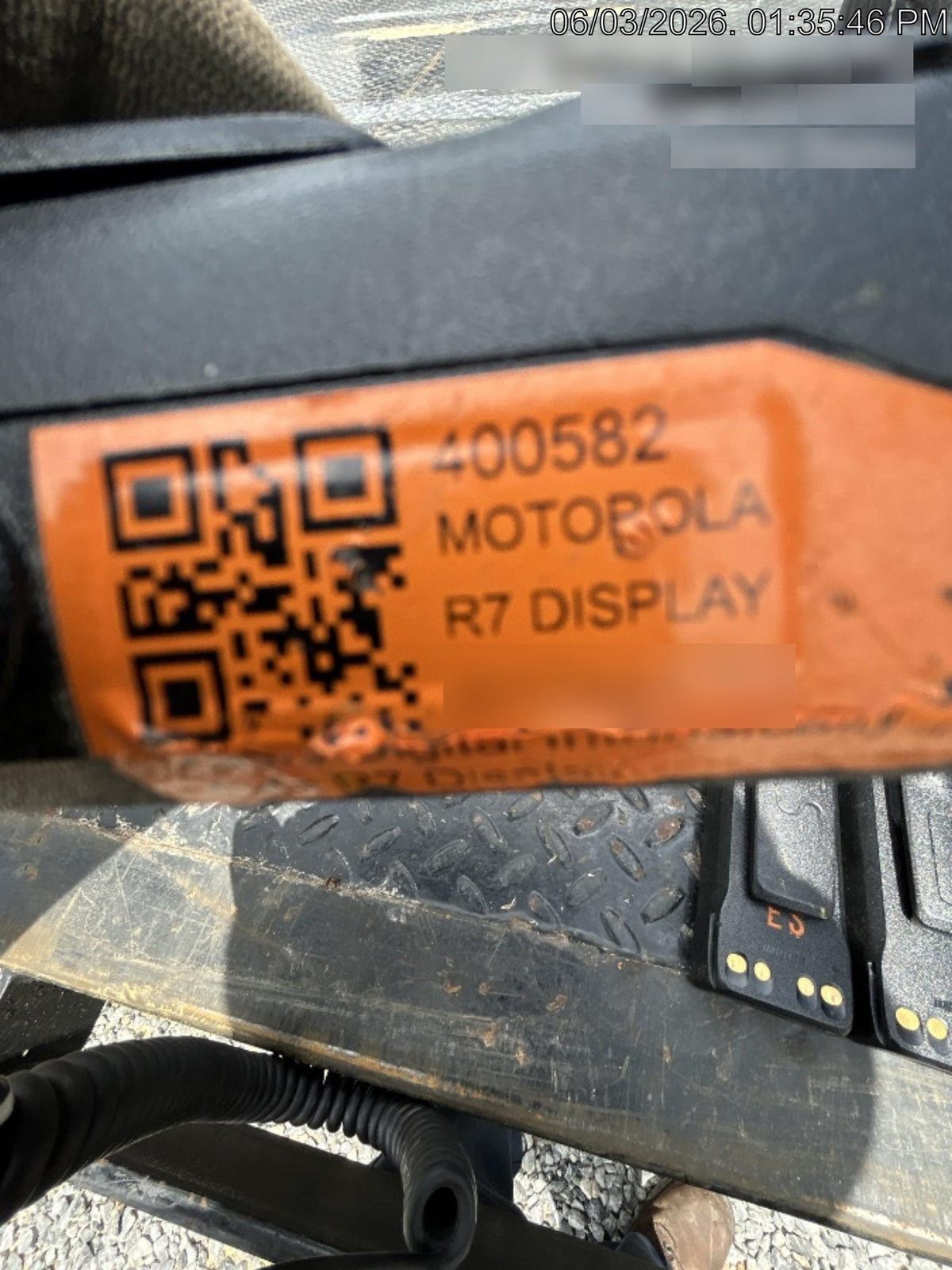 2024 MOTOROLA R7 DISPLAY
