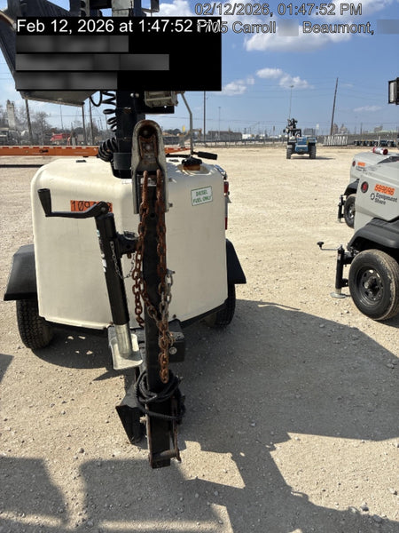 2020 Genie RL4 6kW Light Plant - Metal Halide