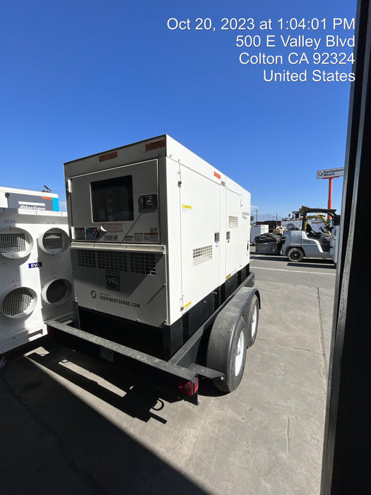 2022 MULTIQUIP DCA125