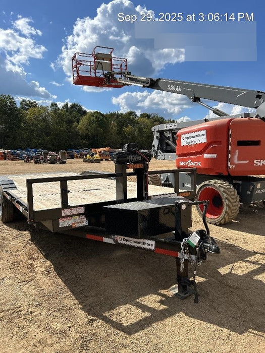 2025 TEXAS PRIDE TRAILERS GT817414KBP