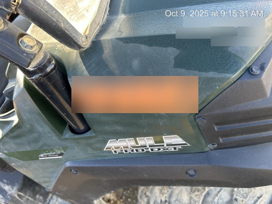 2020 KAWASAKI MULE PRO-DX