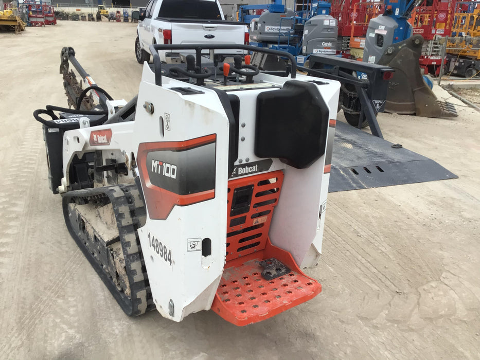 2021 BOBCAT MT100