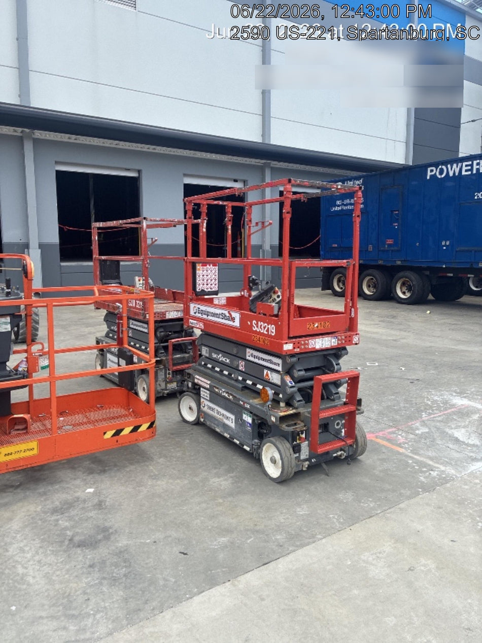 2022 SKYJACK SJ3219